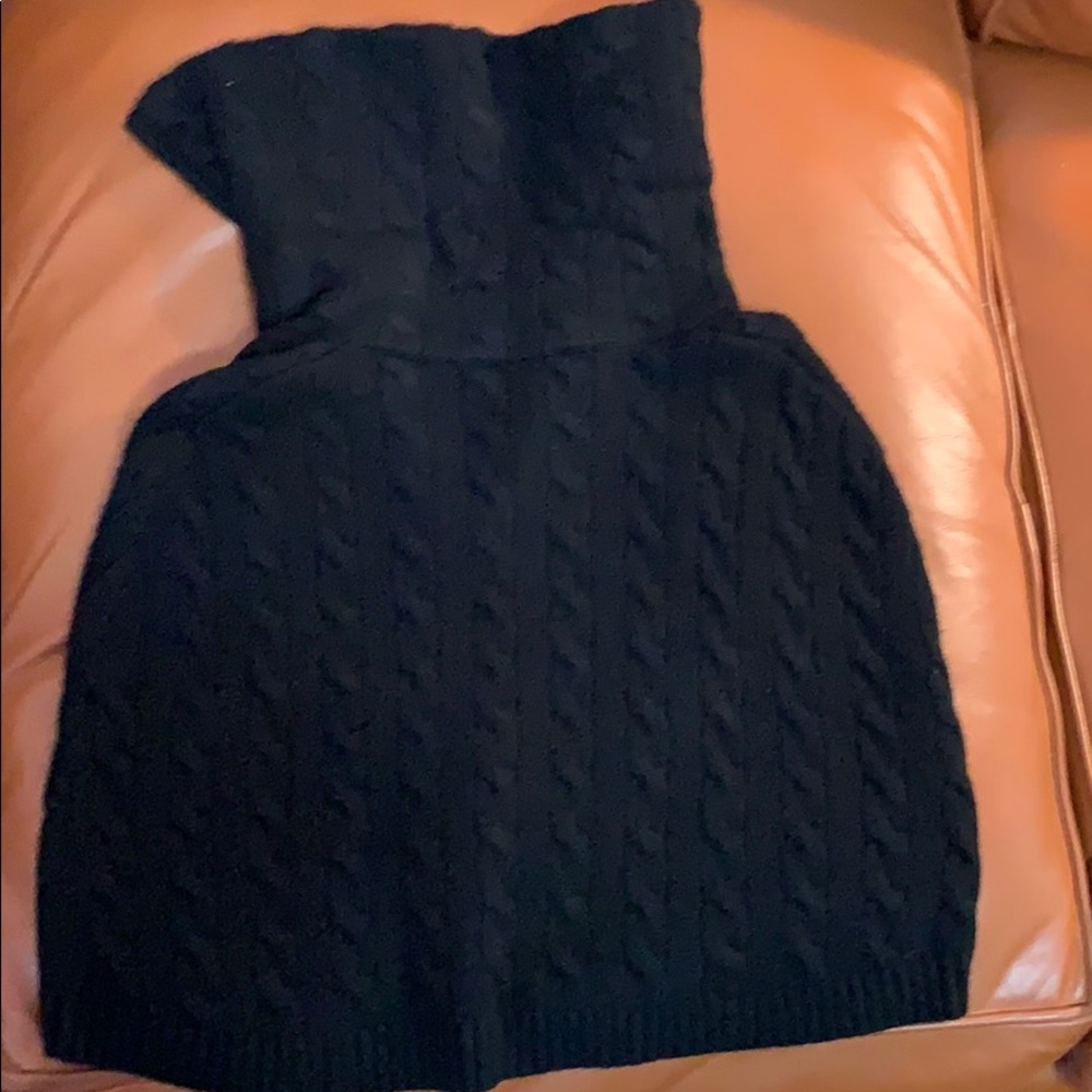 Ralph Lauren medium black label cashmere caplet - Picture 4 of 6